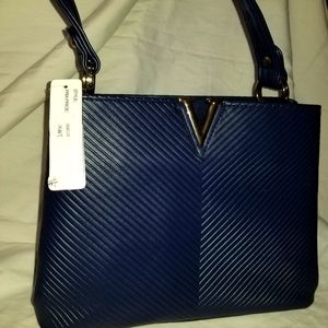 Navy Blue Pocketbook
